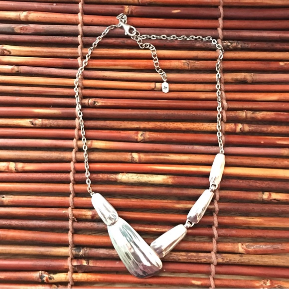 Silpada Sterling Silver Highlands Necklace 18”-20” - Picture 1 of 5
